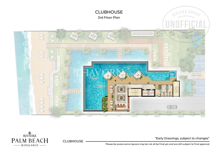 Floor plans The Riviera Palm Beach 公寓 4