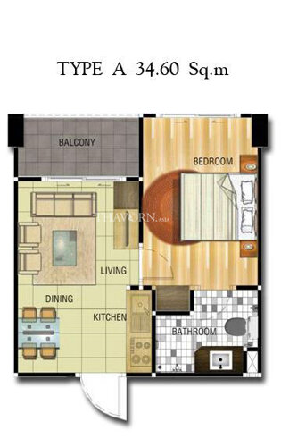Layout #1 Siam Oriental Garden