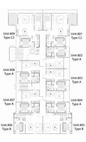 Floor plans Siam Oriental Garden 1
