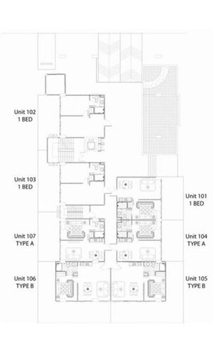 Floor plans Siam Oriental Garden 3