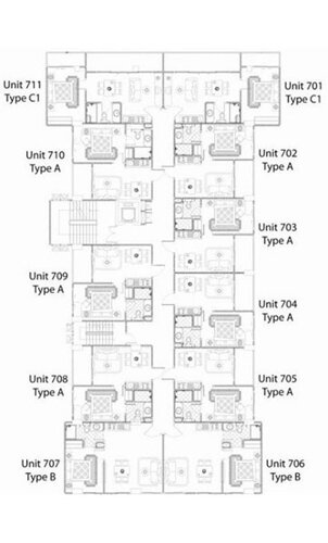 Floor plans Siam Oriental Garden 2
