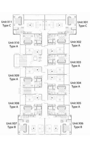 Floor plans Siam Oriental Garden 4