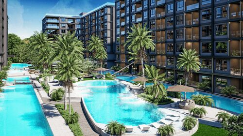 Zenith Pattaya 2 公寓 照片