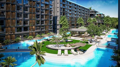 Zenith Pattaya 2 公寓 照片