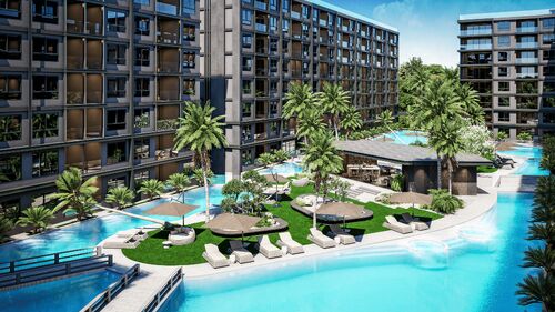 Zenith Pattaya 2 公寓 照片