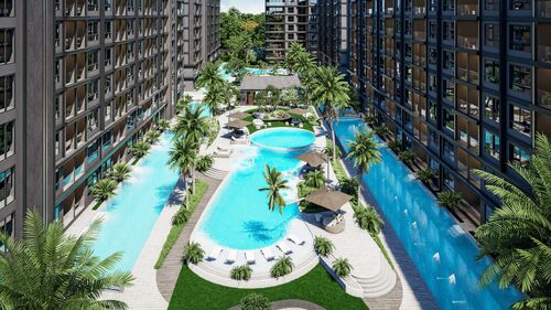 Zenith Pattaya 2 公寓 照片