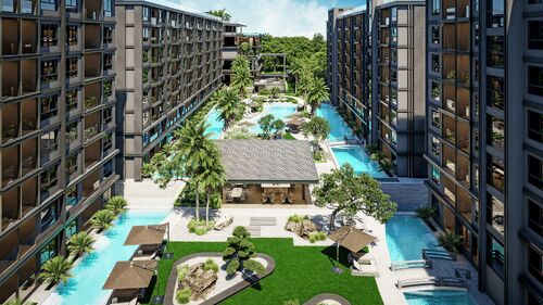 Zenith Pattaya 2 公寓 照片