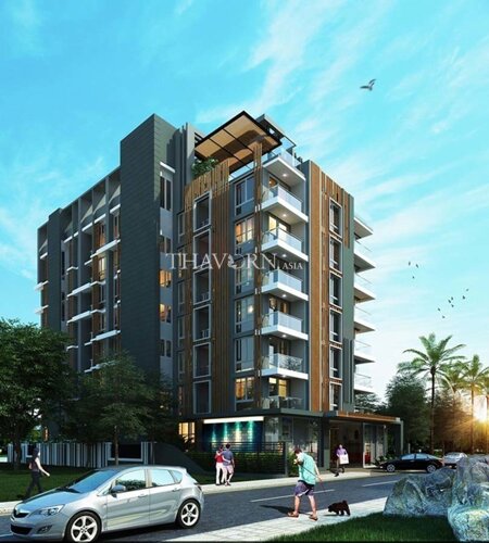 ЖК Long Beach Condo в Банг Сарэй, Паттайя