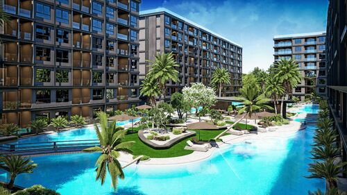 Zenith Pattaya 2 公寓 照片