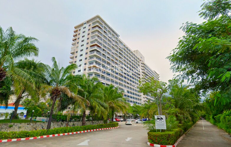 View Talay 2 公寓 在 乔木提恩, Pattaya