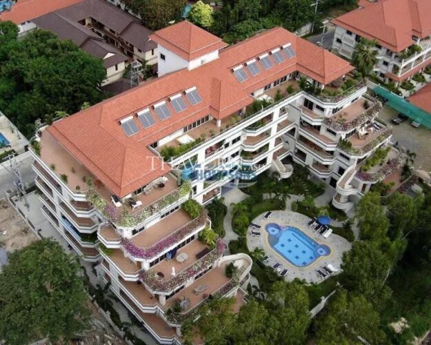 Nordic Terrace Condominium in Pratumnak, Pattaya