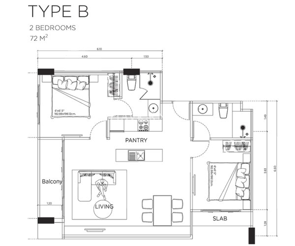 Layout #5 Aurora Pratumnak