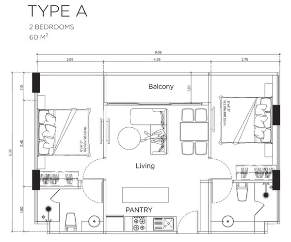 Layout #3 Aurora Pratumnak