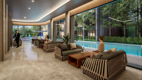 เซนสิริ เรสซิเดนซ์ จอมเทียน คอนโด รูปถ่าย