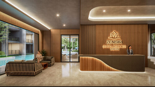 เซนสิริ เรสซิเดนซ์ จอมเทียน คอนโด รูปถ่าย