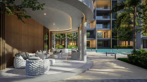 เซนสิริ เรสซิเดนซ์ จอมเทียน คอนโด รูปถ่าย