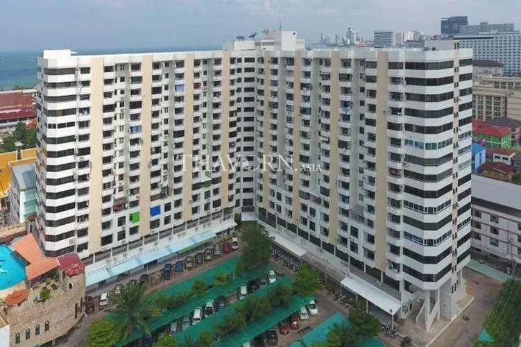 Center Condotel in Central Pattaya, Pattaya