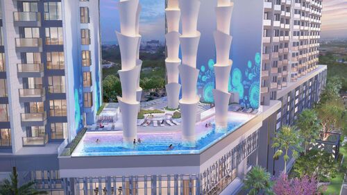 Copacabana Coral Reef คอนโด รูปถ่าย