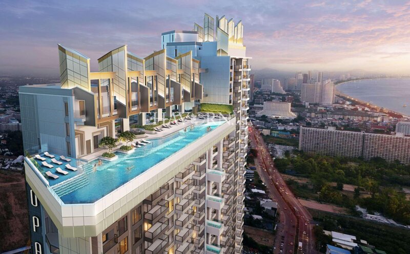 Copacabana Coral Reef คอนโด ใน  จอมเทียน, พัทยา