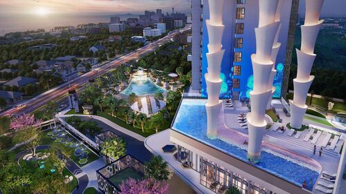 Copacabana Coral Reef คอนโด รูปถ่าย