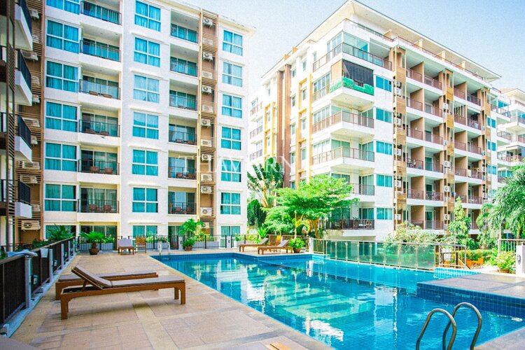 Diamond Suites Resort in Thappraya, Pattaya