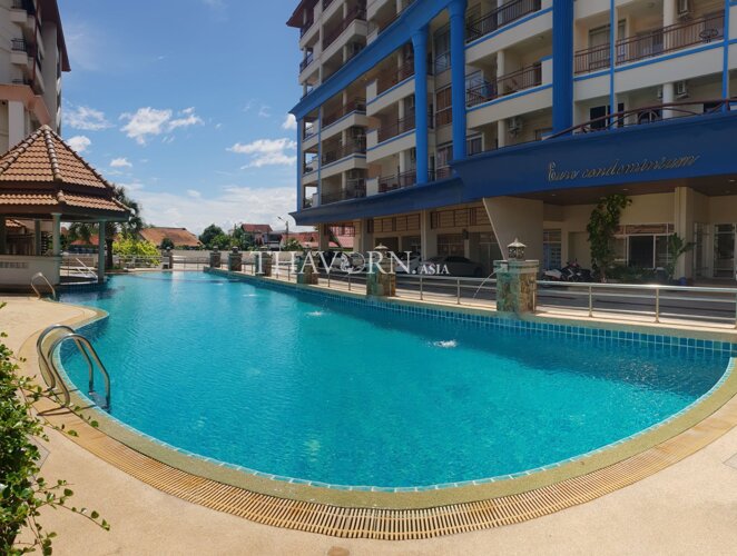 Euro Condominium in Central Pattaya, Pattaya