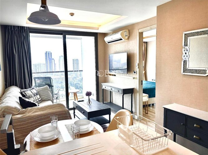 รูปถ่าย คอนโด เดอะ พีค ทาวเวอร์ คอนโด