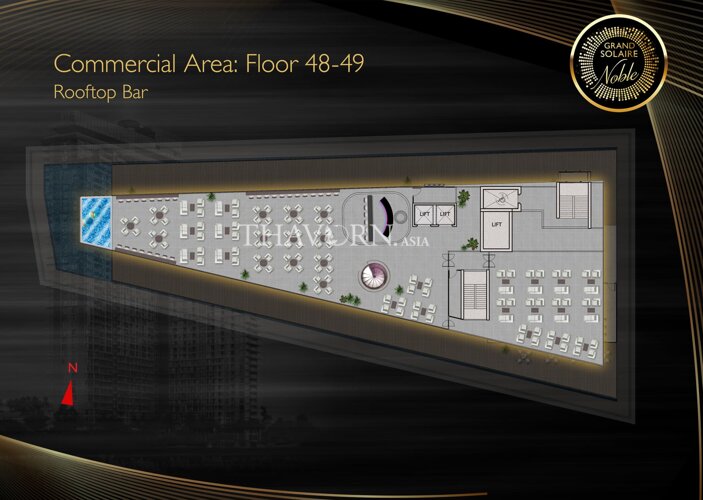 Floor plans Grand Solaire Noble 28