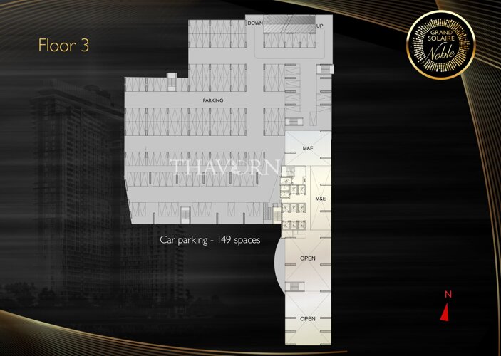 Floor plans Grand Solaire Noble 3