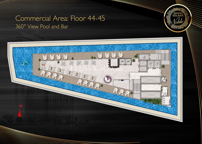 Floor plans Grand Solaire Noble 26