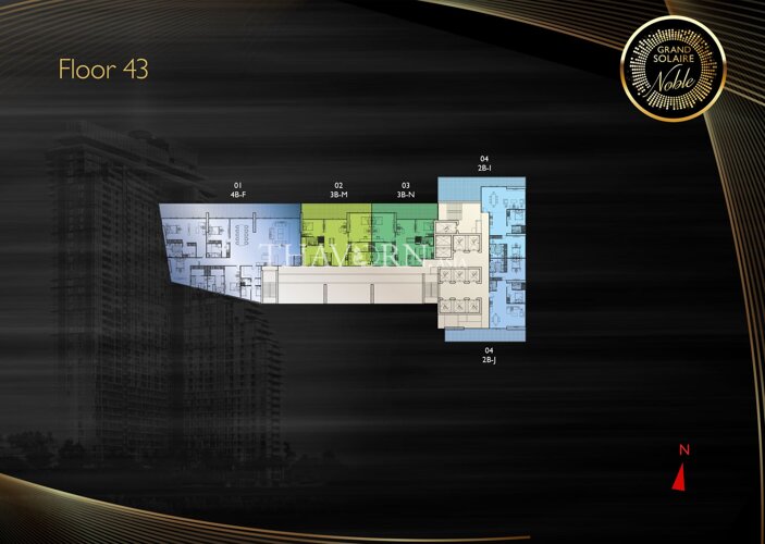 Floor plans Grand Solaire Noble 25