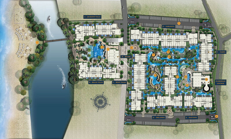 Floor plans Grand Florida Beachfront Condo Resort Pattaya 公寓 0