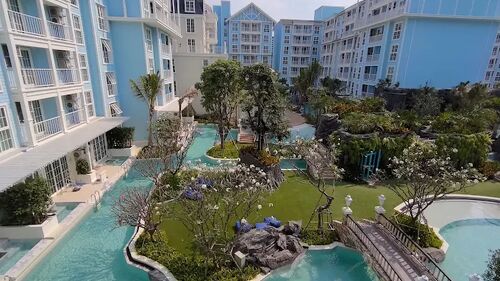 Grand Florida Beachfront Condo Resort Pattaya 公寓 照片