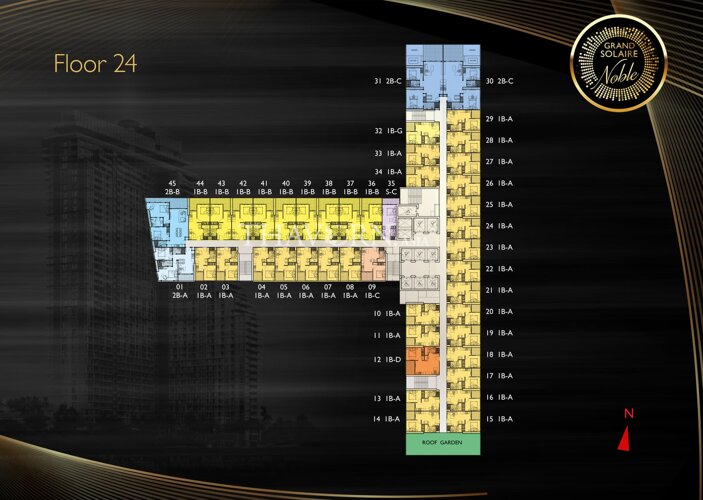 Floor plans Grand Solaire Noble 10