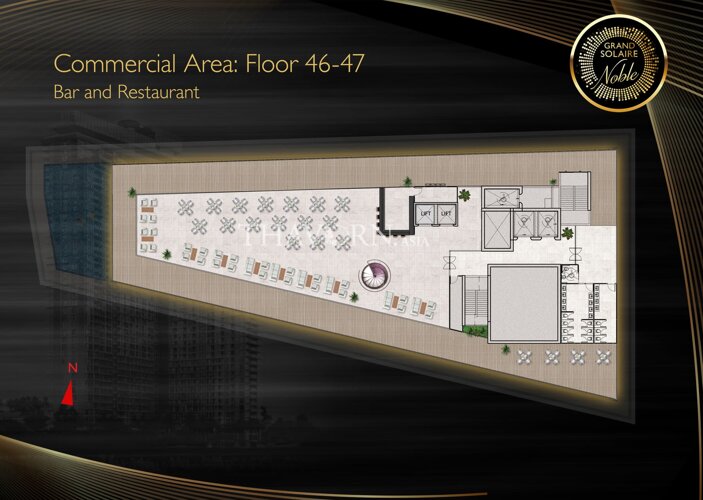Floor plans Grand Solaire Noble 27