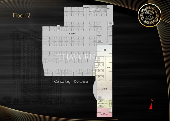 Floor plans Grand Solaire Noble 2