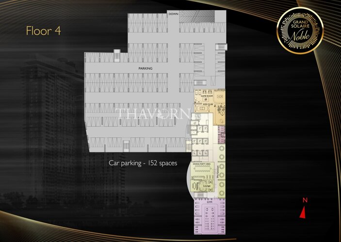Floor plans Grand Solaire Noble 4