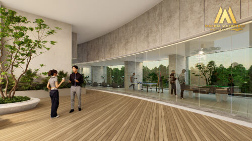 ЖК Marina Golden Bay Pattaya фото