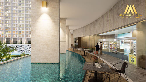 ЖК Marina Golden Bay Pattaya фото