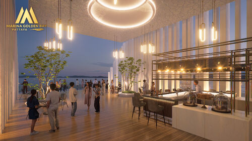 ЖК Marina Golden Bay Pattaya фото