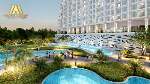 ЖК Marina Golden Bay Pattaya фото