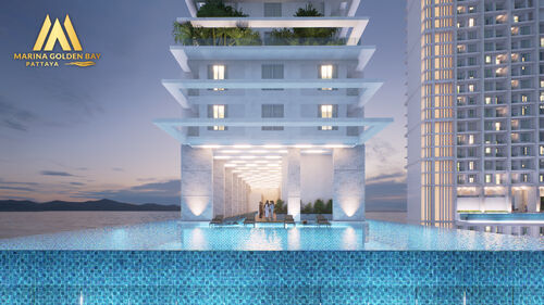 ЖК Marina Golden Bay Pattaya фото