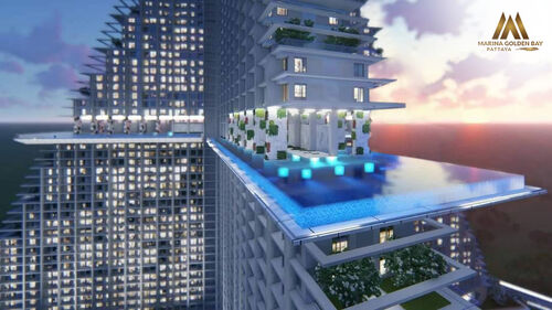 ЖК Marina Golden Bay Pattaya фото