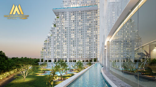 ЖК Marina Golden Bay Pattaya фото