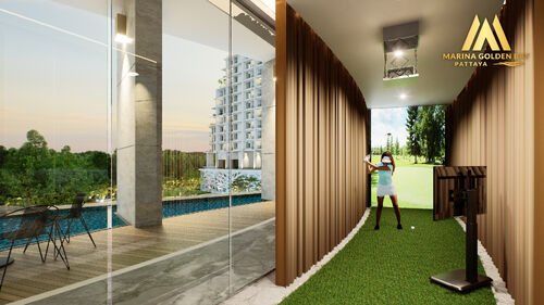 ЖК Marina Golden Bay Pattaya фото