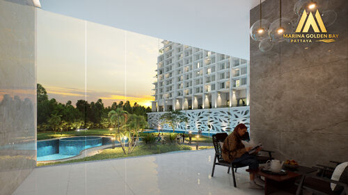 ЖК Marina Golden Bay Pattaya фото