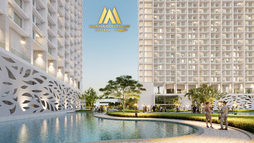 ЖК Marina Golden Bay Pattaya фото