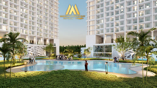 ЖК Marina Golden Bay Pattaya фото