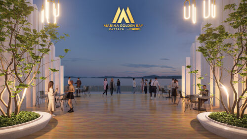 ЖК Marina Golden Bay Pattaya фото
