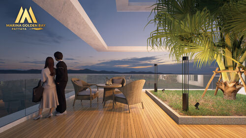 ЖК Marina Golden Bay Pattaya фото